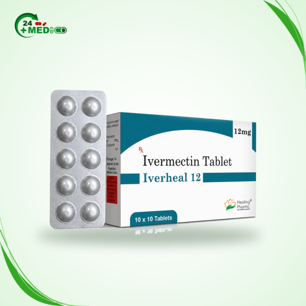 Ivermectin 12 Mg (Iverheal)