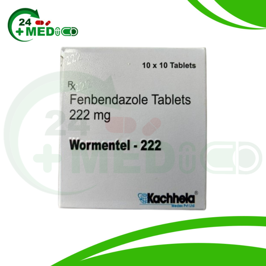 Fenbendazole 222MG Human (Wormentel 222)