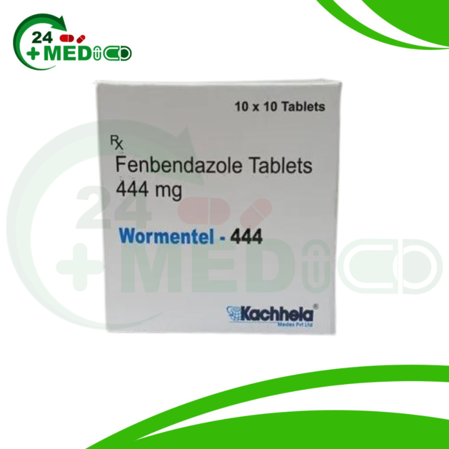 Fenbendazole 444MG Human (Wormentel 444MG)