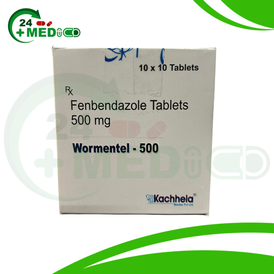 Fenbendazole 500MG Human (Wormentel 500)
