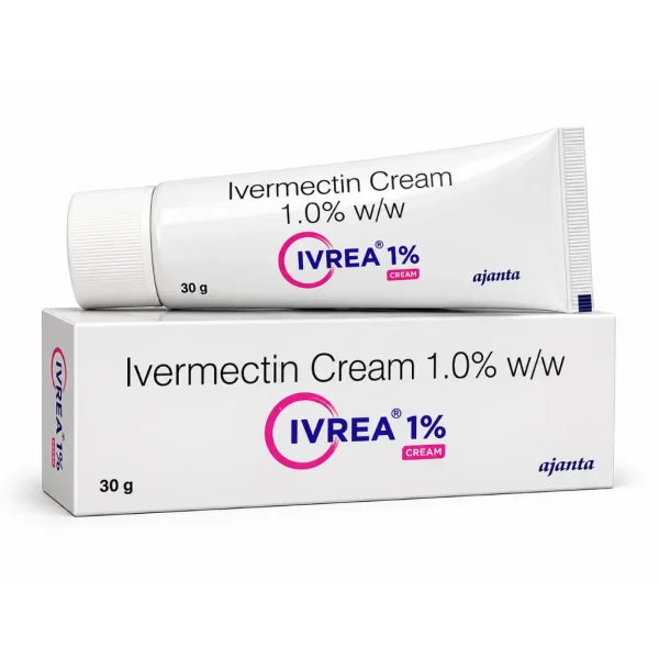 Ivermectin 1.0% w/w (Ivrea) Cream (Soolantra)