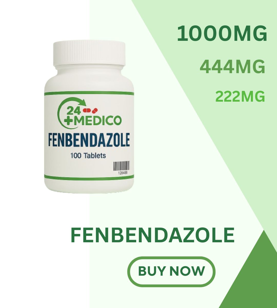 Buy Fenbendazole from 24medico