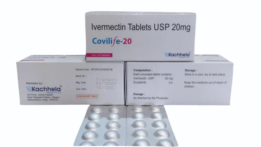 Ivermectin 20 Mg (Covilife - 20)