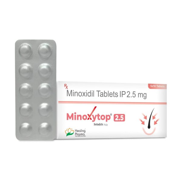 Minoxidil  (Minoxytop 2.5mg)