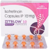 Isotretinoin 10mg (Zitblow 10mg Soft Gelatin Capsule)