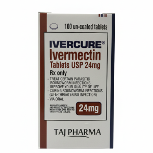 Ivermectin 24  Mg (Ivercure - 24)