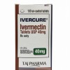 Ivermectin 40 Mg (Ivercure - 40)