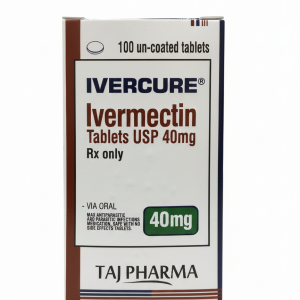 Ivermectin 40 Mg (Ivercure - 40)