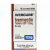 Ivermectin 12  Mg (Ivercure - 12)