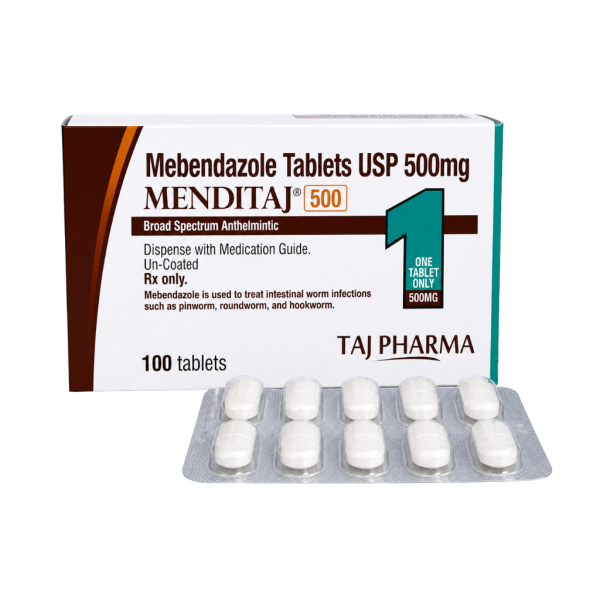 Menditaj 500mg | 24 medico