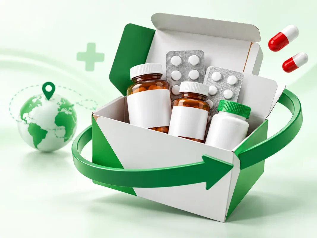 Your medicines, delivered to your door