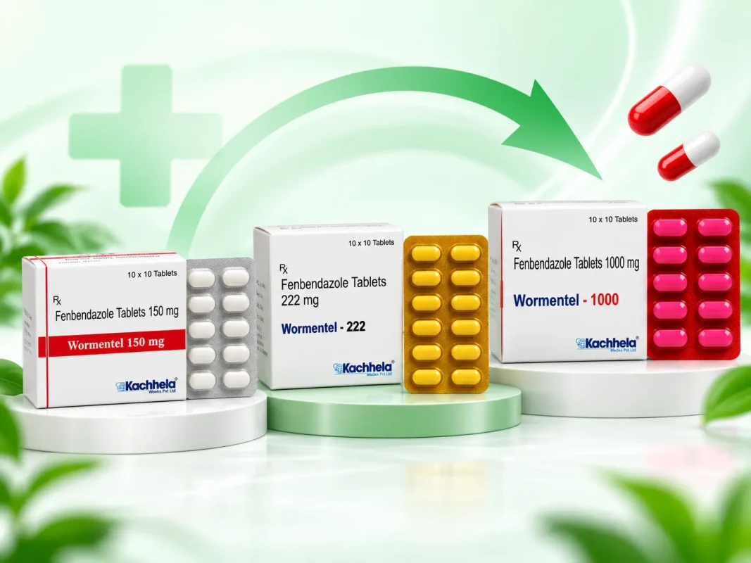 Fenbendazole, every strength in stock