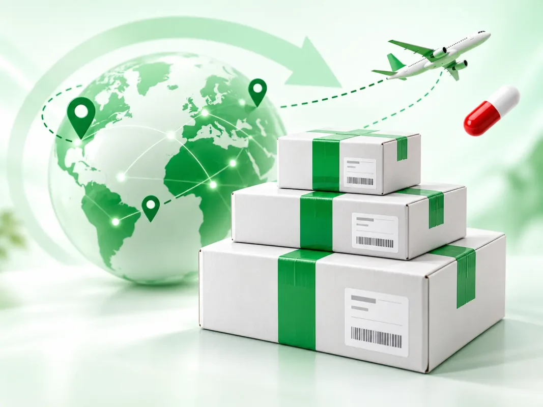 Stock up and ship free, worldwide